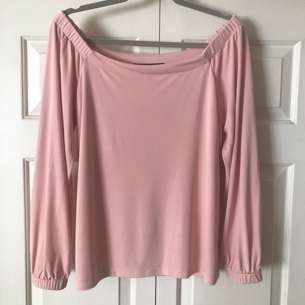 White House Black Market Off the Shoulder blouse